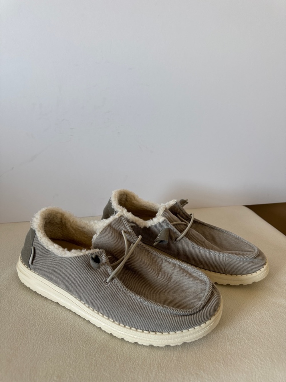 Hey Dude slip on shoes